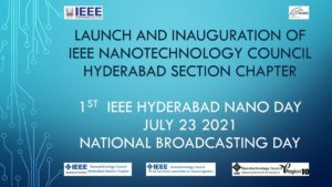1st IEEE Hyderabad Nano Day