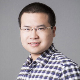 Han Wang headshot. Han Wang headshot.