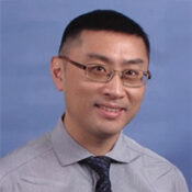 Zenghui Wang headshot.
