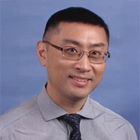 Zenghui Wang headshot.