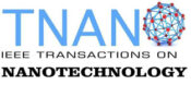 IEEE Transactions on Nanotechnology publication logo.