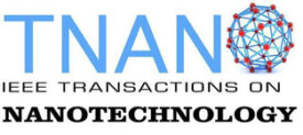 IEEE Transactions on Nanotechnology publication logo.
