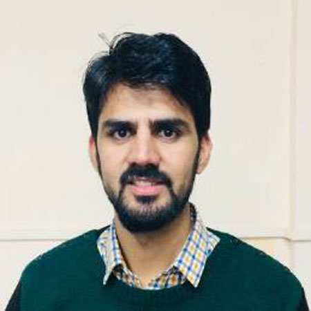 Pawan Kumar headshot.