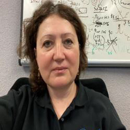 Roze Kotlyar headshot. Roze Kotlyar headshot.