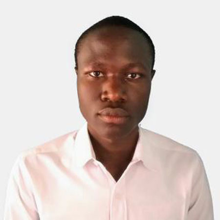 Stephen Okwiri headshot.