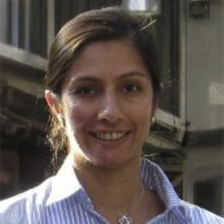 Vasuda Bhatia headshot. Vasuda Bhatia headshot.