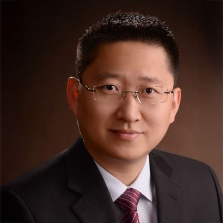 Weiqiang Liu headshot. Weiqiang Liu headshot.
