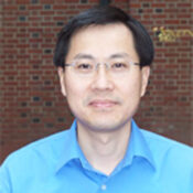 Xiaoning Jiang headshot.