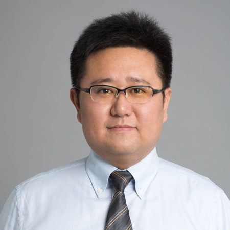 Zhan Yang headshot. Zhan Yang headshot.